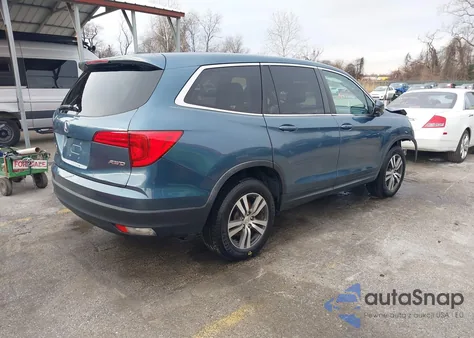 2018 Honda Pilot Ex-L from USA, damaged, VIN 5FNYF6H89JB025206